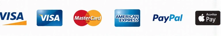 Various payment method icons