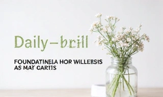 Daily Essentials Product Category
